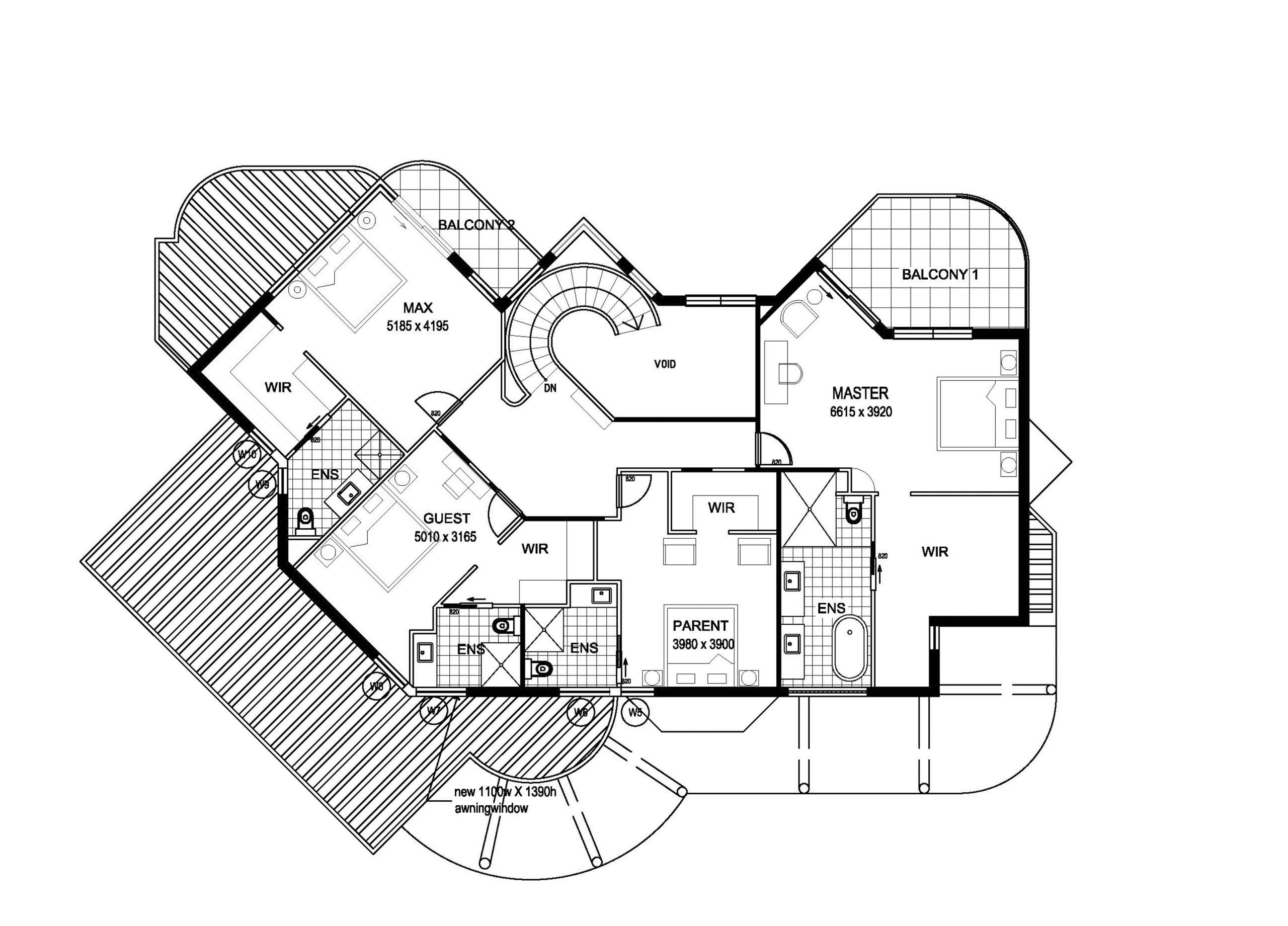 3 FairView Ave 1F Plan