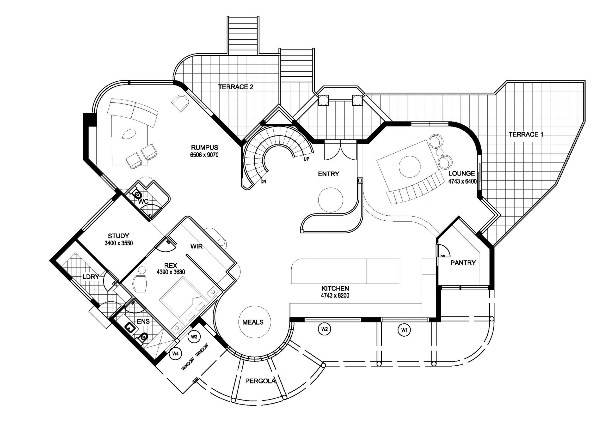 3 FairView Ave GF Plan